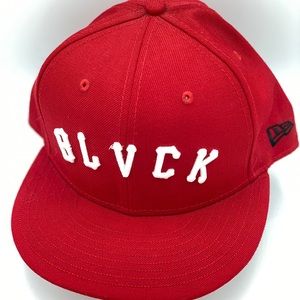 Black Scale x New Era Fitted Hat
